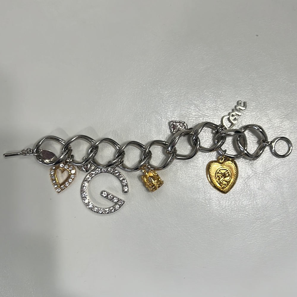 Guess charm bracelet
